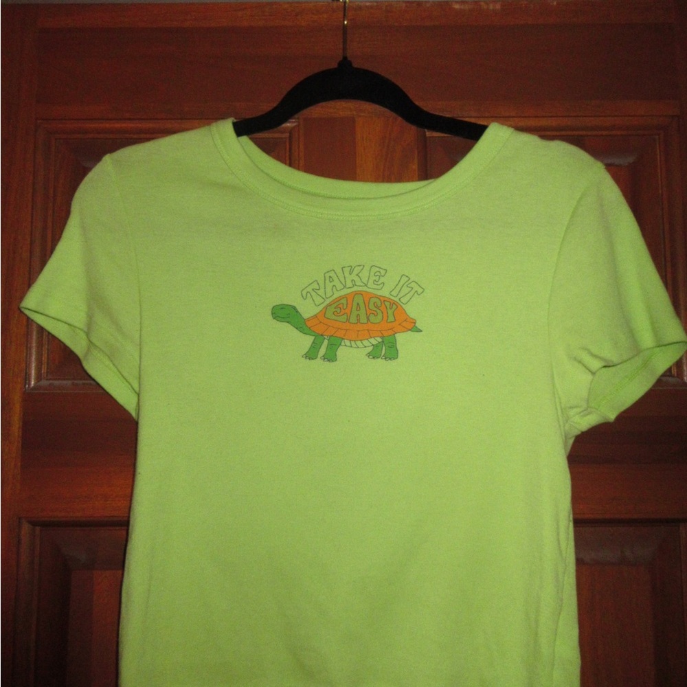 AE Lime Turtle Tee